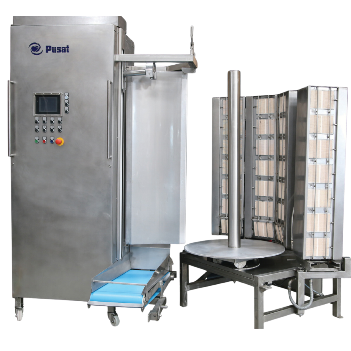 Döner robot, kebab robot, Pusat KSA-650 automatic döner robot,